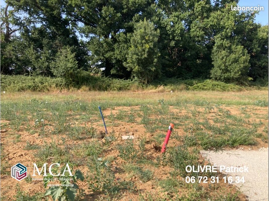 Terrain 444 m² · à Corme-Royal · 39 960 €