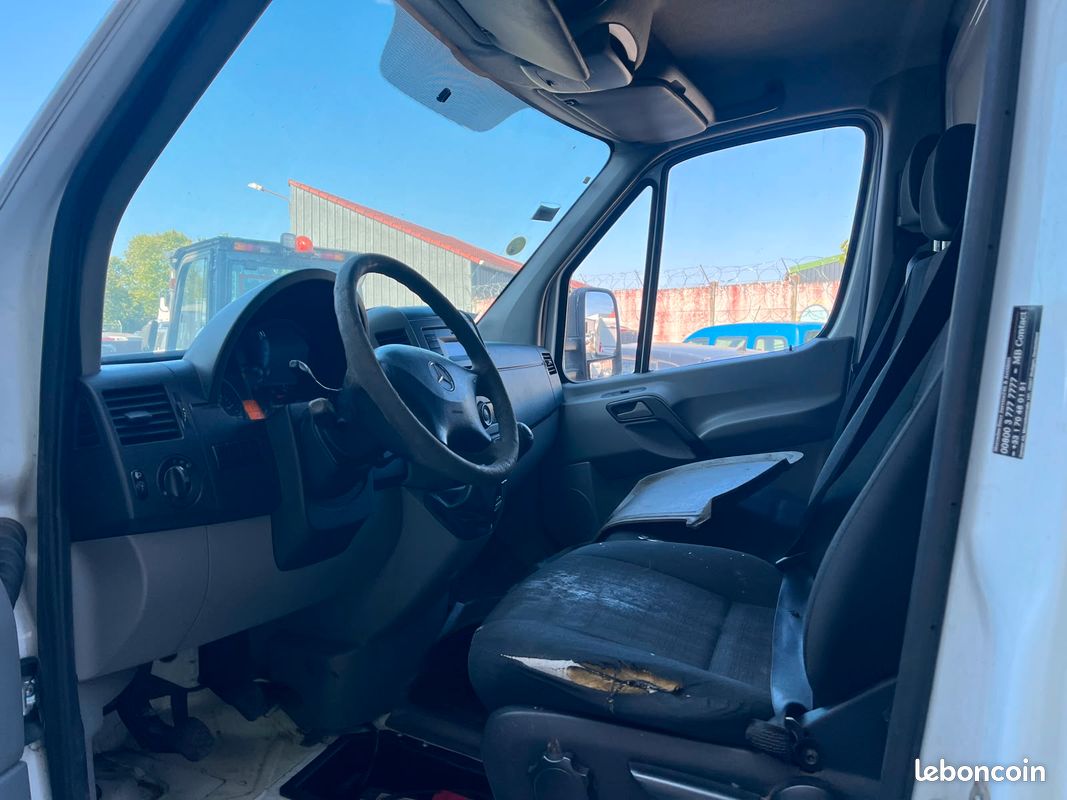 Mercedes sprinter 514 ideal benne ou porte voiture (image 5)