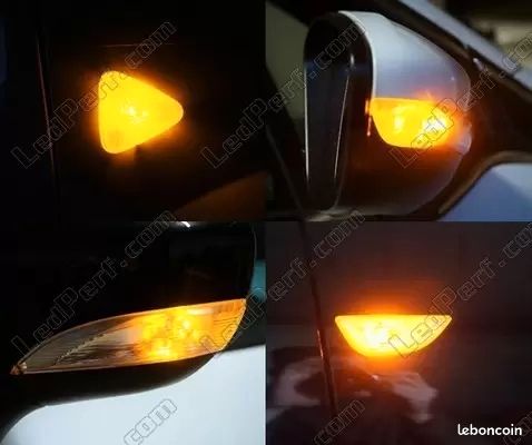 Pack Leds plaque d'immatriculation pour Renault Laguna 2