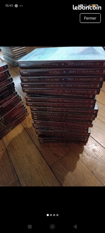 Gros lot DVD le meilleur du théâtre (image 3)