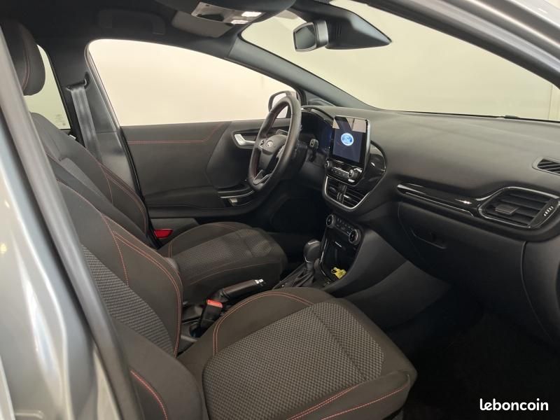 Ford Puma 1.0 EcoBoost 125ch S&S mHEV ST-Line Powershift (image 10)