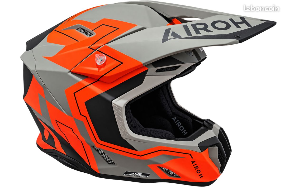 Casque moto cross enduro (image 1)