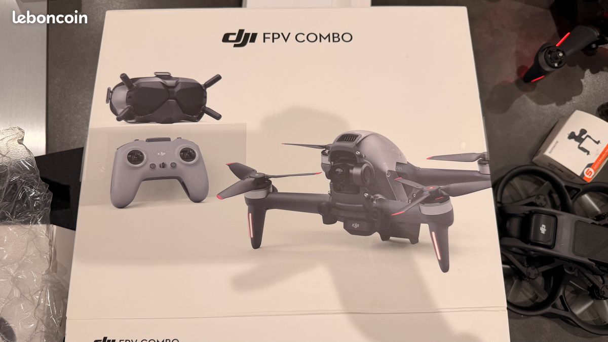 DJI FPV Combo – Goggles V2 + Radiocommande (image 4)