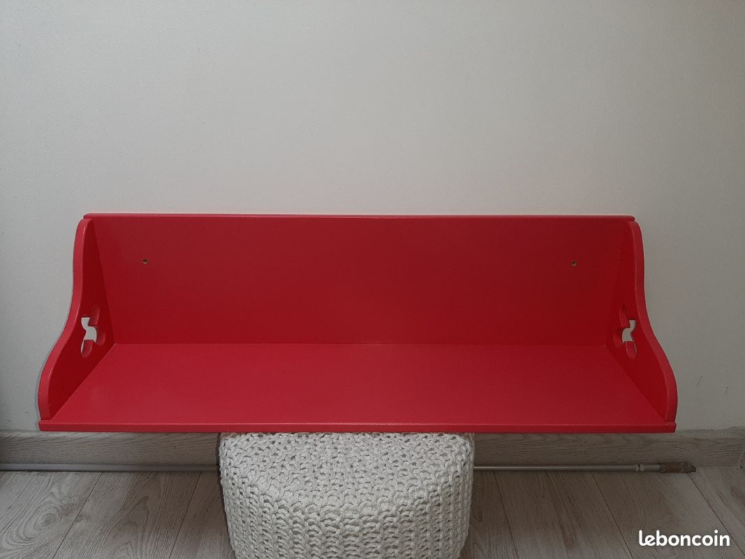 Étagère rose fille vertbaudet 90cm (image 3)