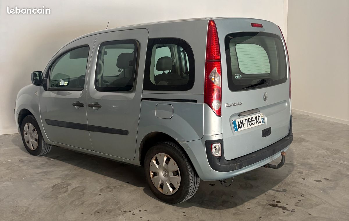Renault kangoo 2 break 1.5dci 105cv 5 places (image 5)