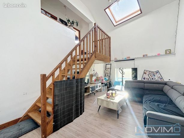 Triplex 4 pièces 91 m²