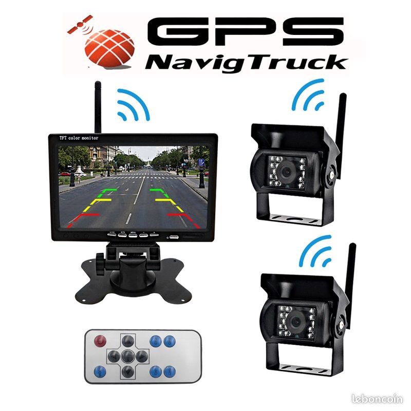 GPS Pro NT92HD pour Poids-lourds ou Autocars - Équipement auto