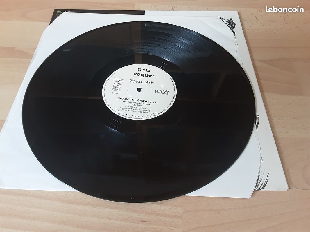 Depeche Mode maxi vinyle (image 3)