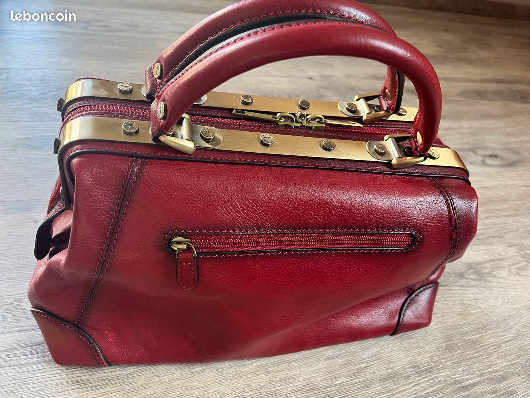 Sac à main vintage KATANA Accessoires Bagagerie