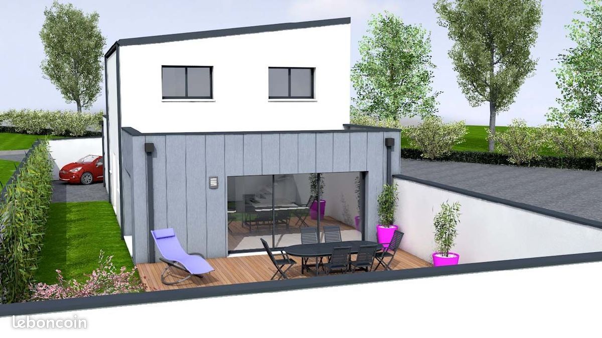 Maison 5 pièces 123 m² · à Segré-en-Anjou Bleu · 123 m² · 260 070 €