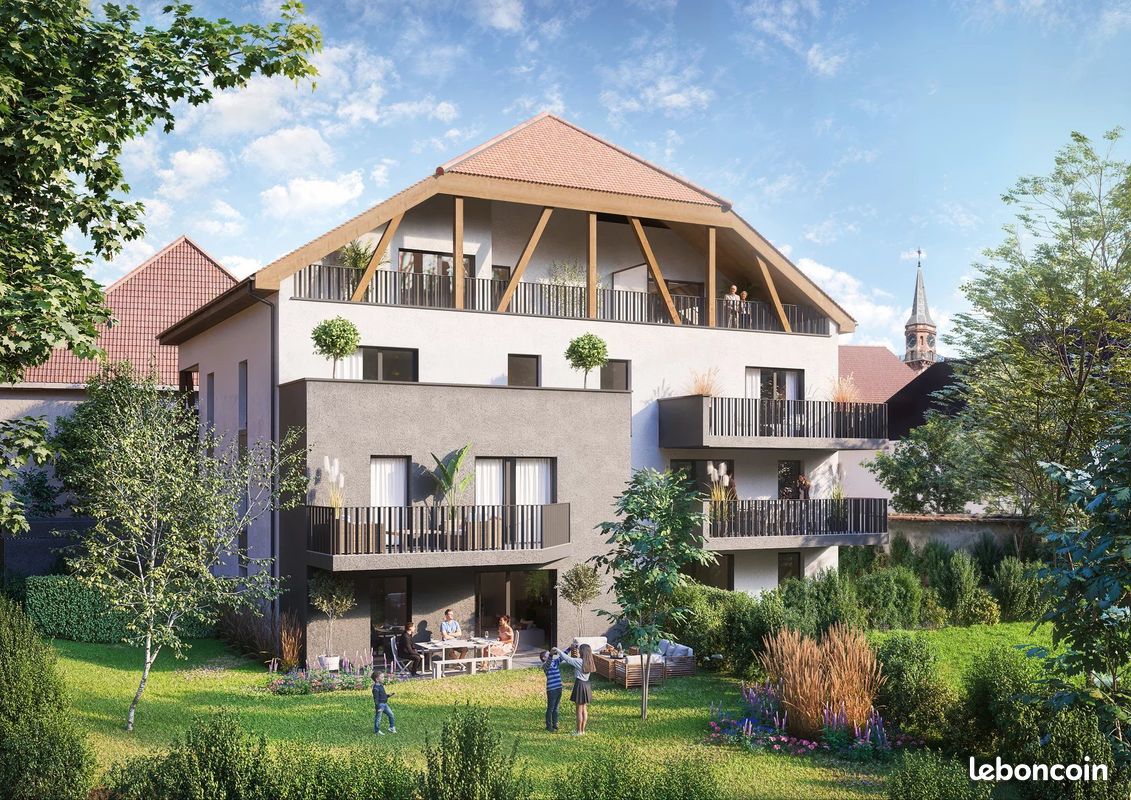 Appartement 3 pièces 70 m² · à Wintzenheim · 70 m² · 307 300 €