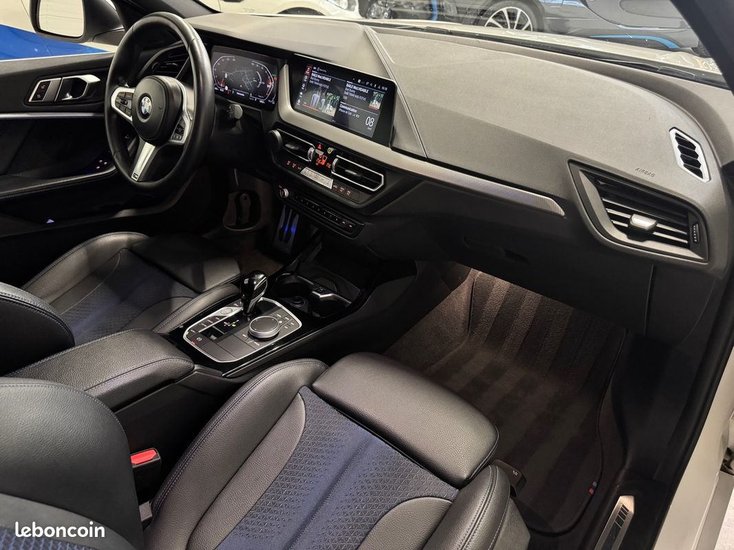 Bmw Série 1 18d 150 ch M Sport BVA - 07/2022 (image 8)