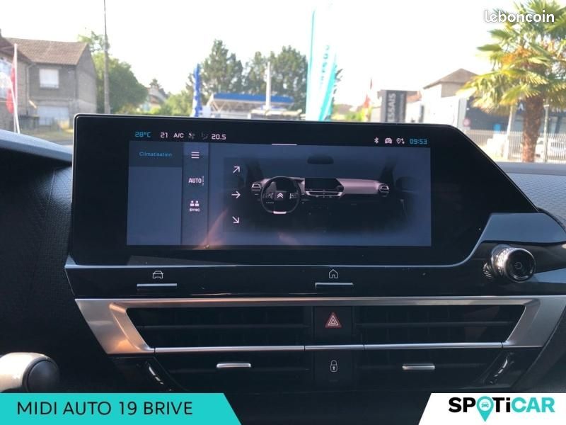 Citroen C4 X 1.2 PureTech 130ch S&S MAX Automatique (image 20)