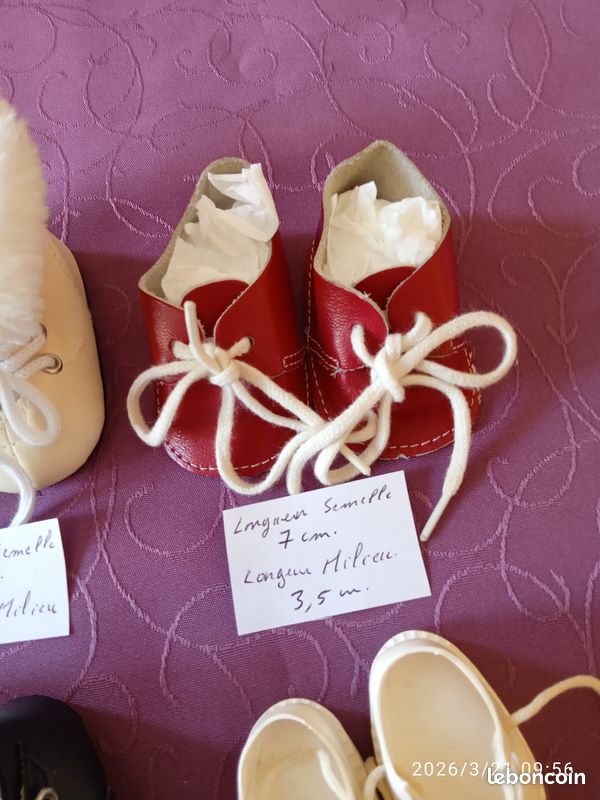 LOT DE 17 Paires De Chaussures Toutes Marques EUR 34,00 - FR