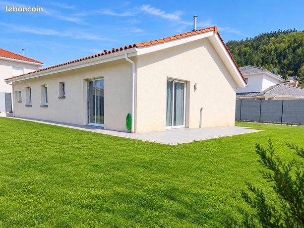 Maison contemporaine de plain-pied