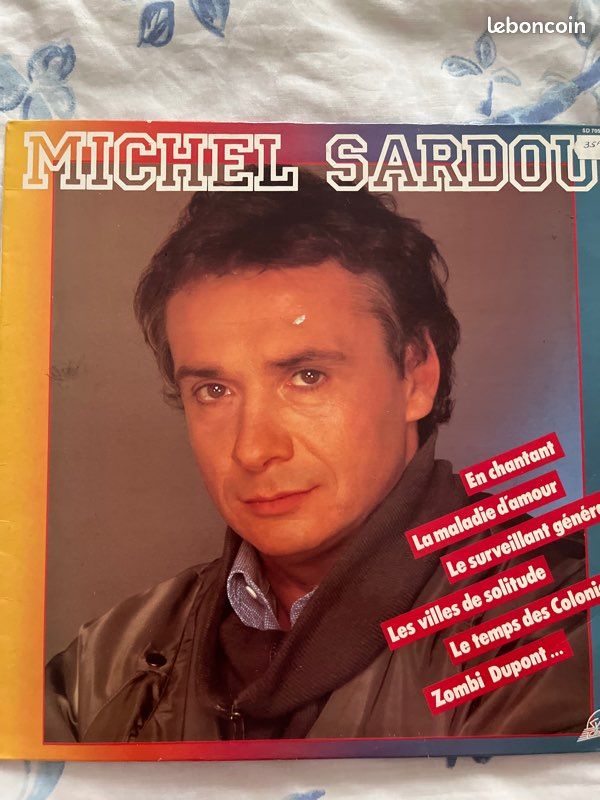33 tours Michel Sardou (image 1)