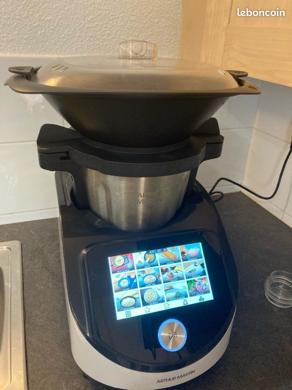 Robot cuiseur Digicook Arthur Martin (image 3)