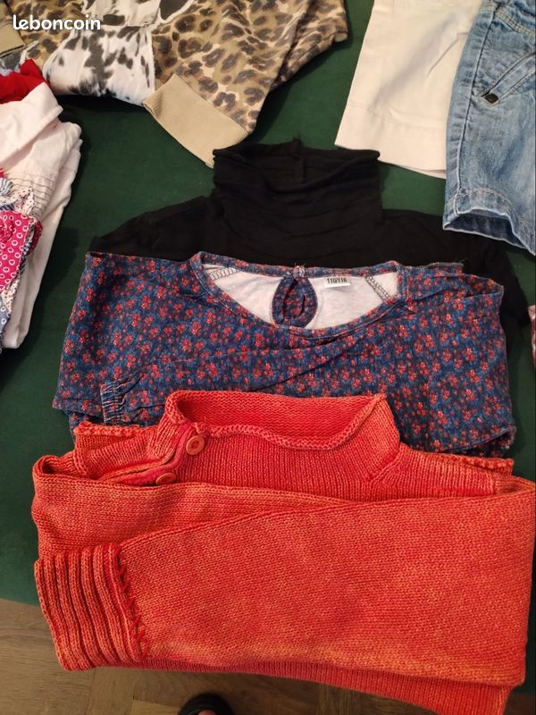 Lot vêtements fille 5 / 6ans (image 5)