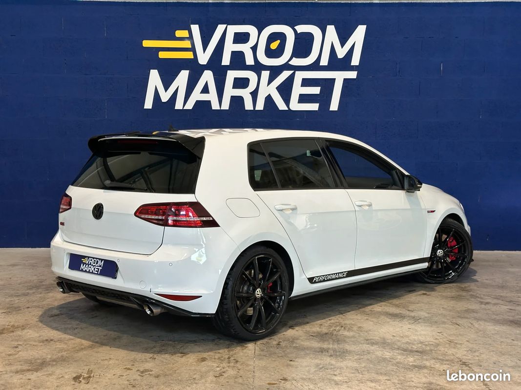 VOLKSWAGEN Golf VI 7 2.0 230ch GTI Performance DSG 7 - 2014 - Suivi complet - Boîte auto - LED (image 6)