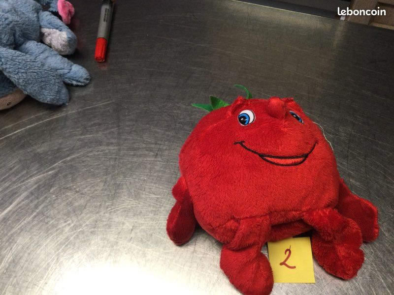 Peluche fruit (image 3)