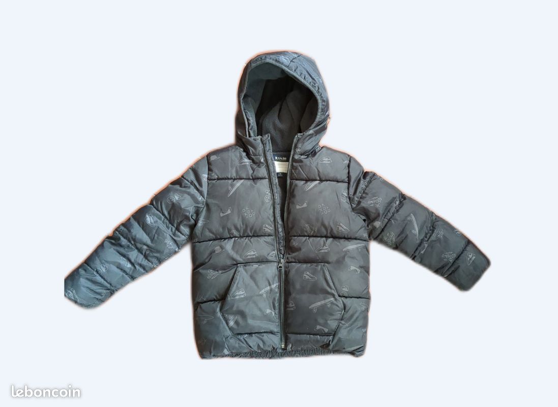 Manteau automne-hiver doudoune 8 ans (image 1)