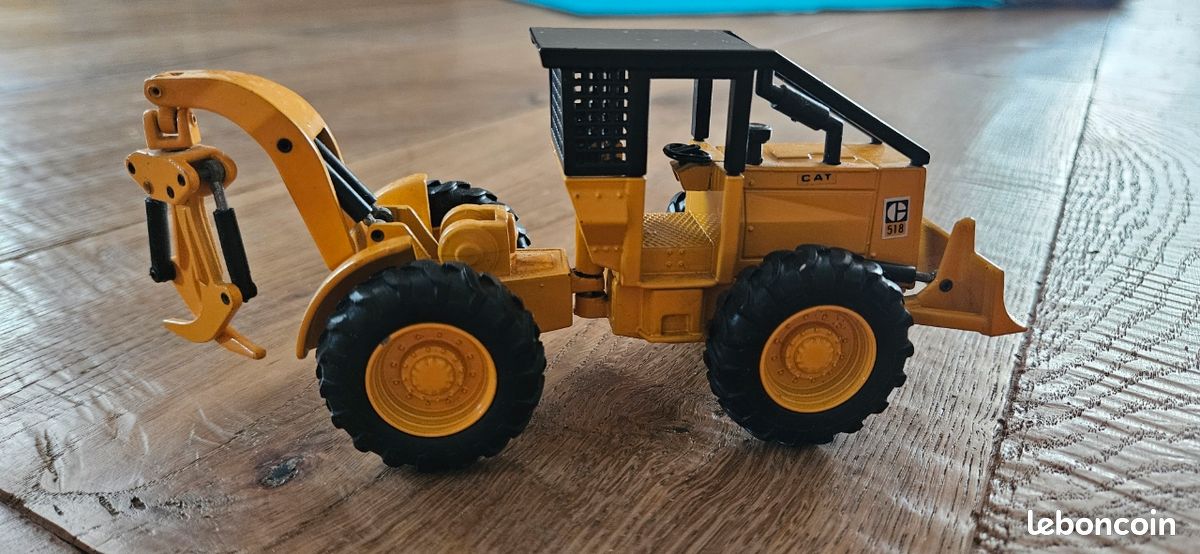 Collector : engins de chantier vintage en métal (image 5)