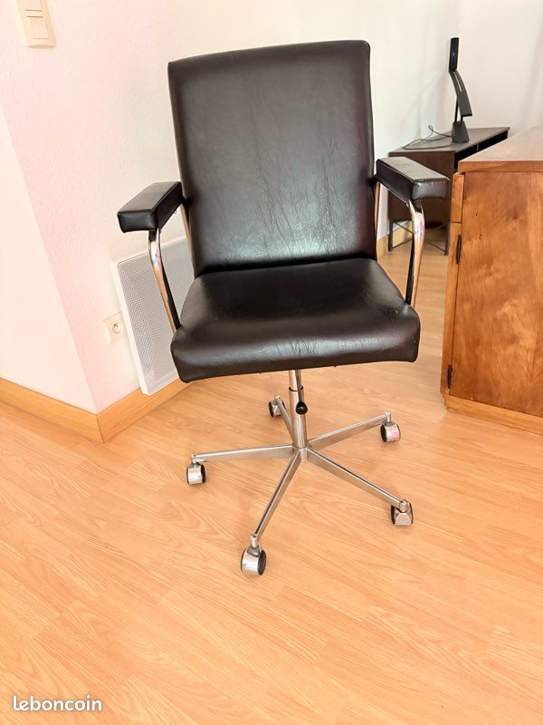 Fauteuil de bureau vintage (image 1)