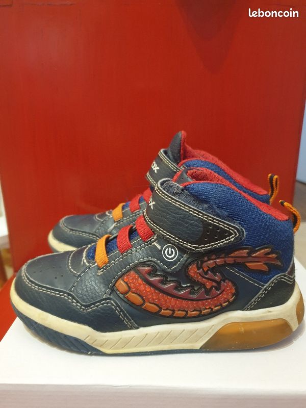Baskets montantes Geox- 28 (image 4)