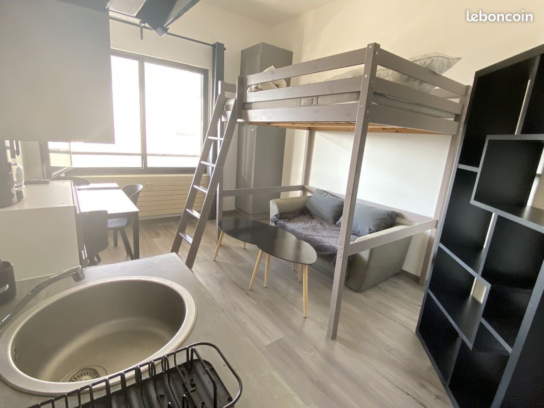 Appartement 1 pièce 19 m² · à Montbéliard · 19 m² · 420 €/mois