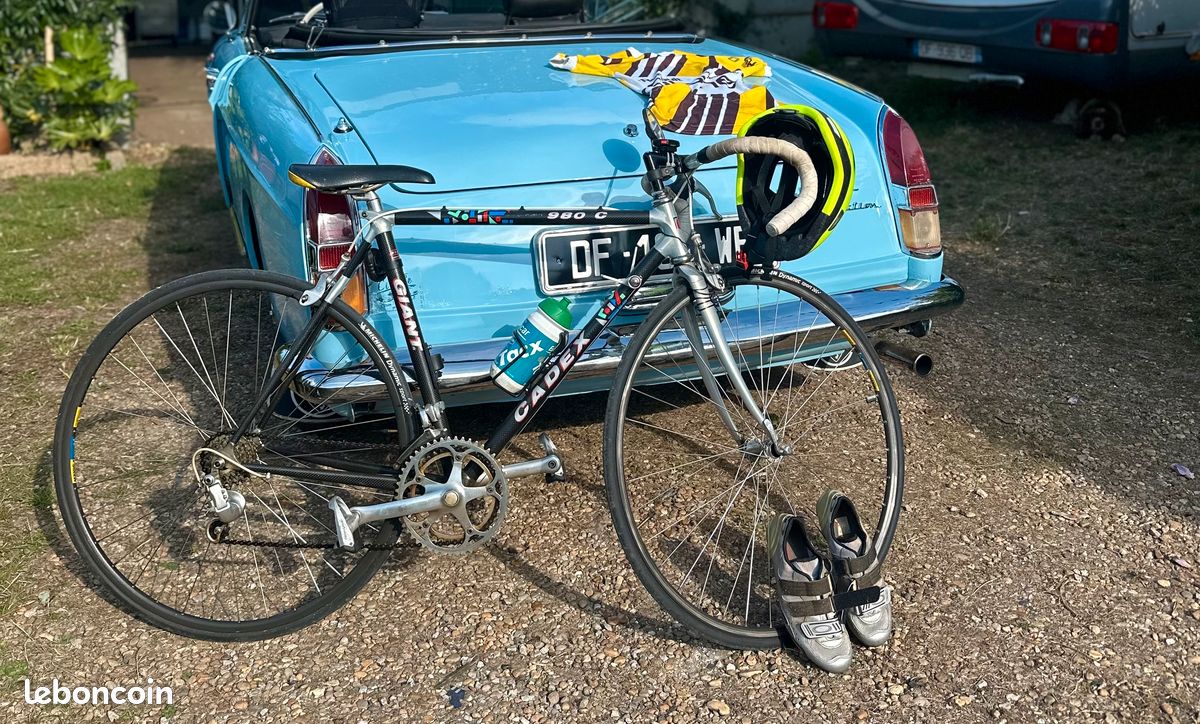 Vélo de course Giant Cadex - Vélos Vélo de course Giant Cadex - Vélos