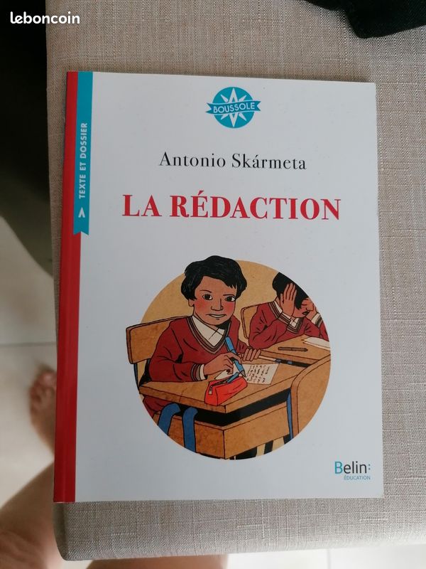 Livre antonio skarmeta la rédaction (image 1)