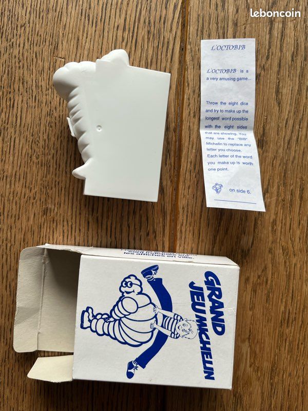 Jeu ancien Michelin « Octobib » (image 4)