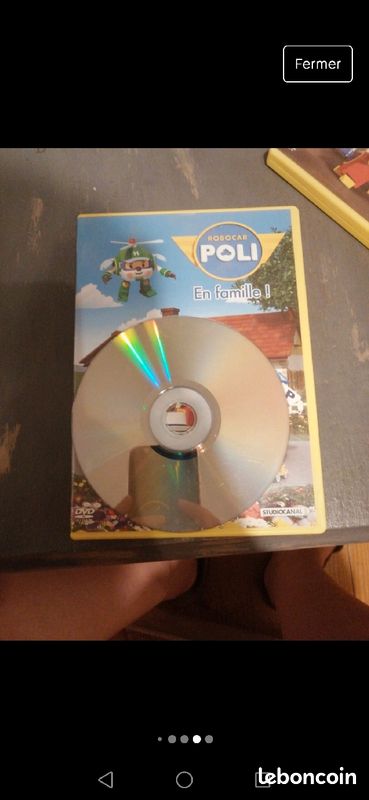 Lot de DVD Robocar Poli (image 6)