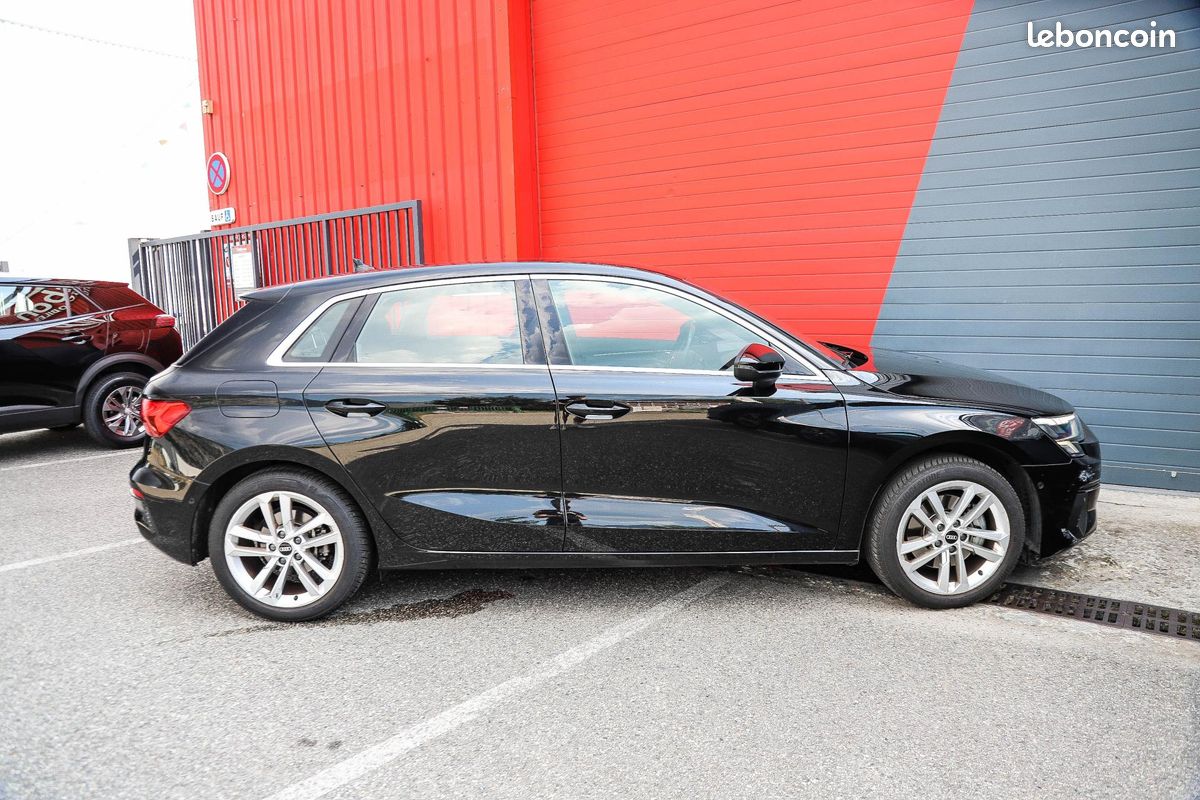 Audi a3 iv sportback 35 tdi 150 business line s tronic 7 (image 2)