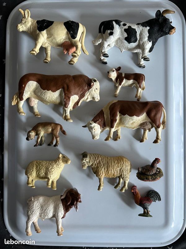 Figurine animaux sauvages et ferme SCHLEICH (image 3)