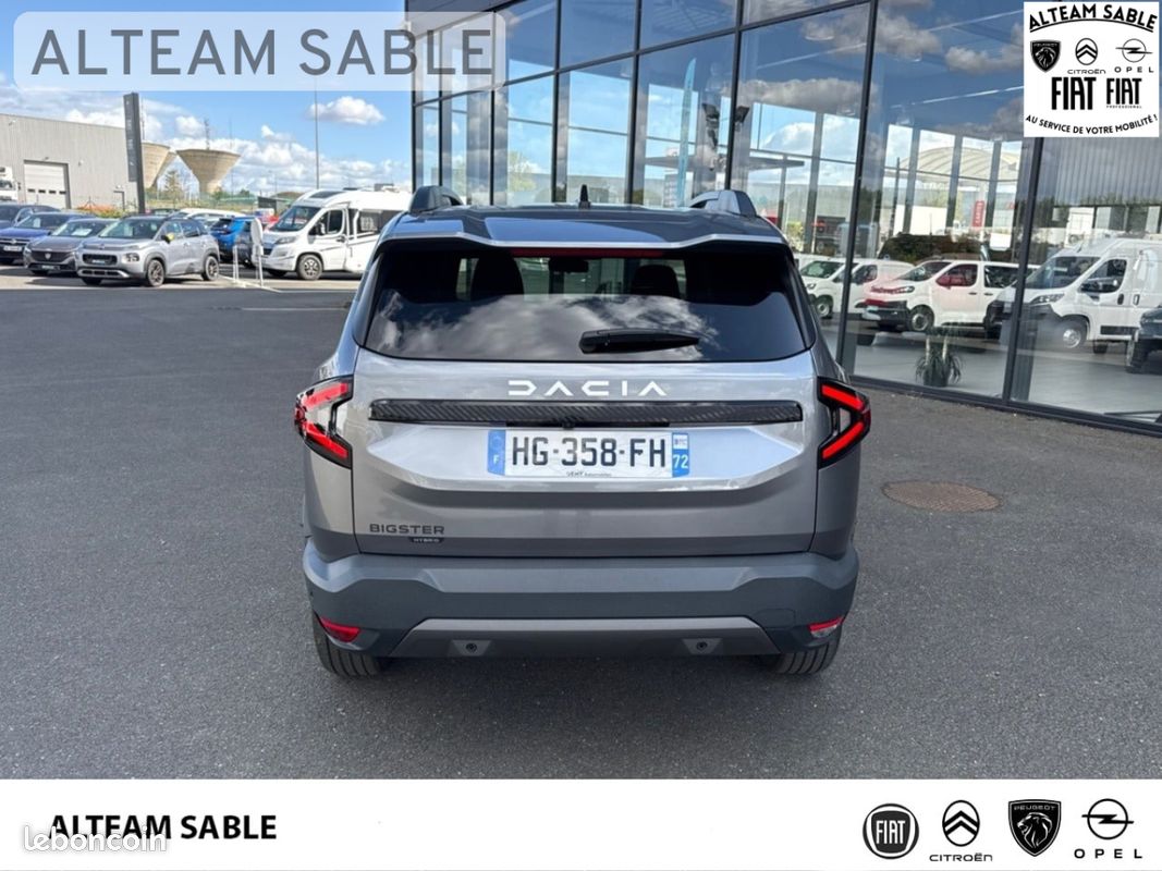 Dacia Bigster journey hybrid 155 (image 6)