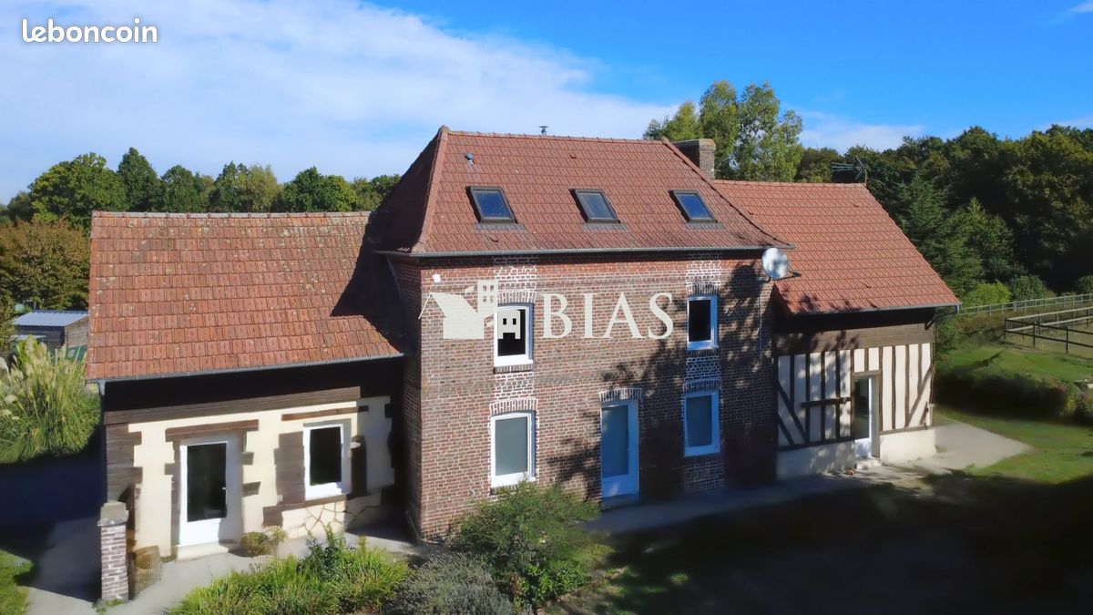 Maison 6 pièces 145 m² · à Tourville-sur-Pont-Audemer · 145 m² · 299 990 €