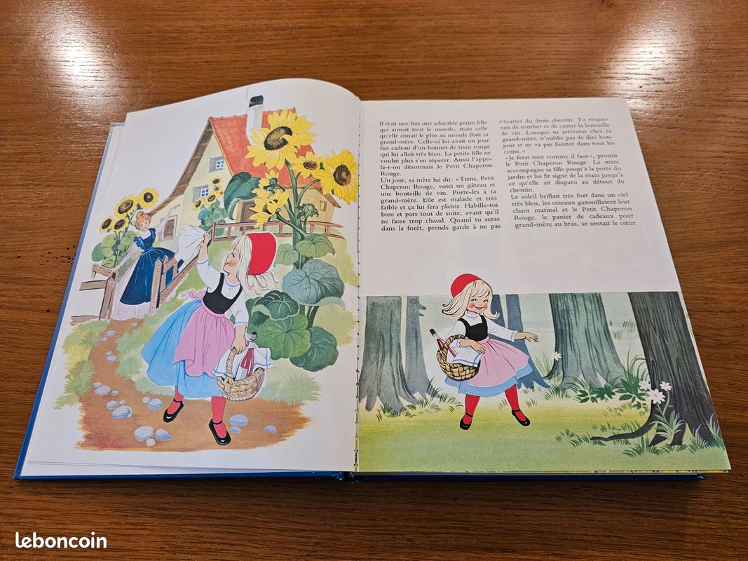 Livre – Contes Célèbres de Perrault et d'Andersen – Éditions Chantecler - 427 (image 6)