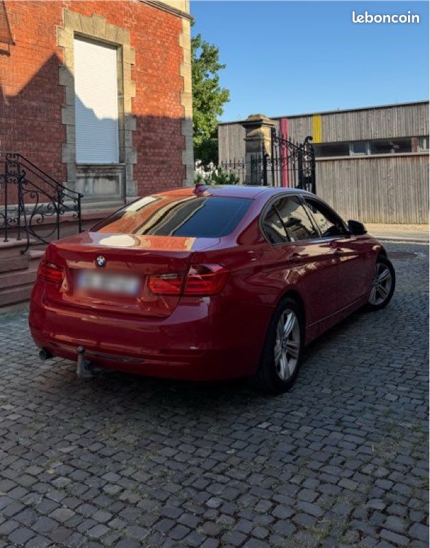 BMW Série 3 318d F30 2014 (image 2)