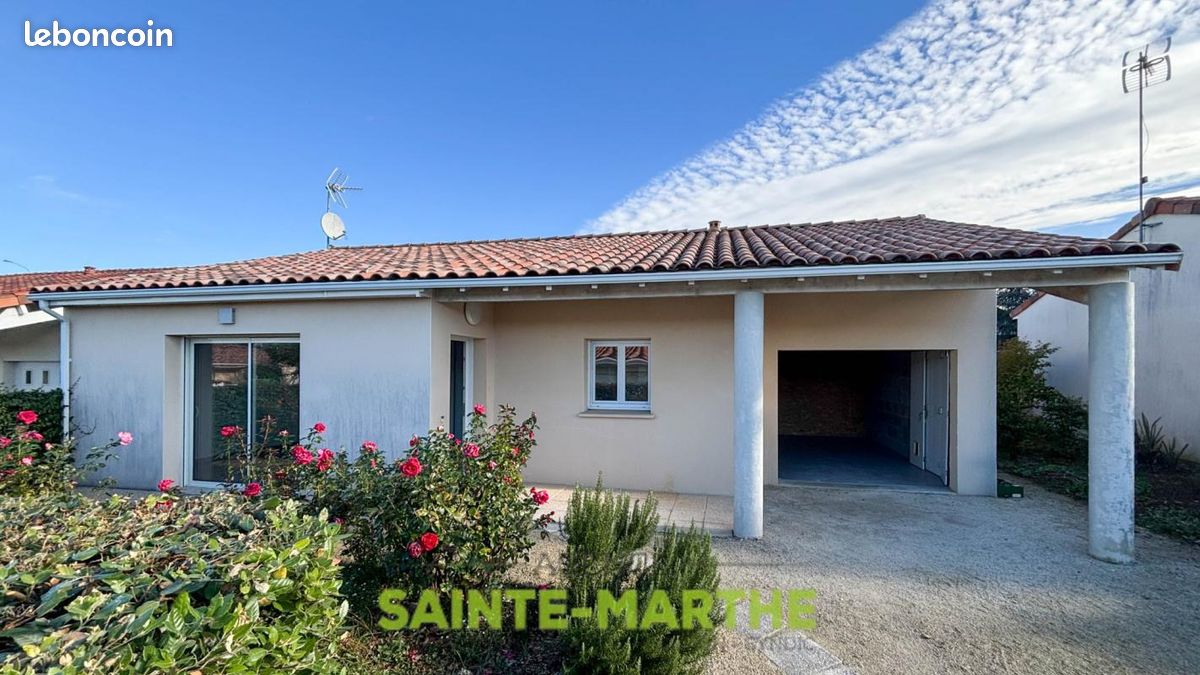 Maison 4 pièces 74 m² · à Niort · 74 m² · 218 400 €