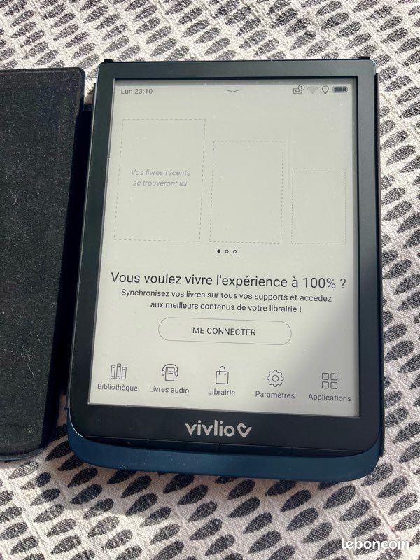 Liseuse Vivlio Inkpad 3 + housse (image 4)