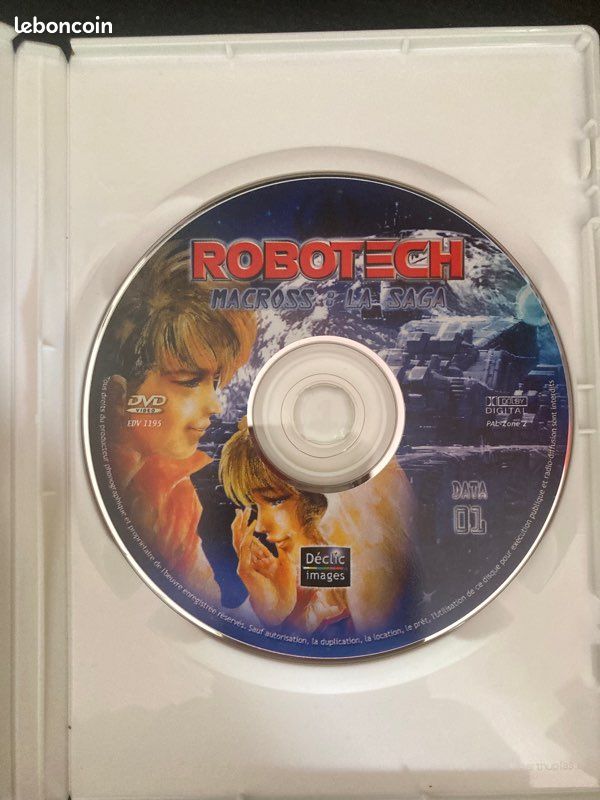 DVD « Robotech Macross » Épisodes 1 à 6 (image 3)