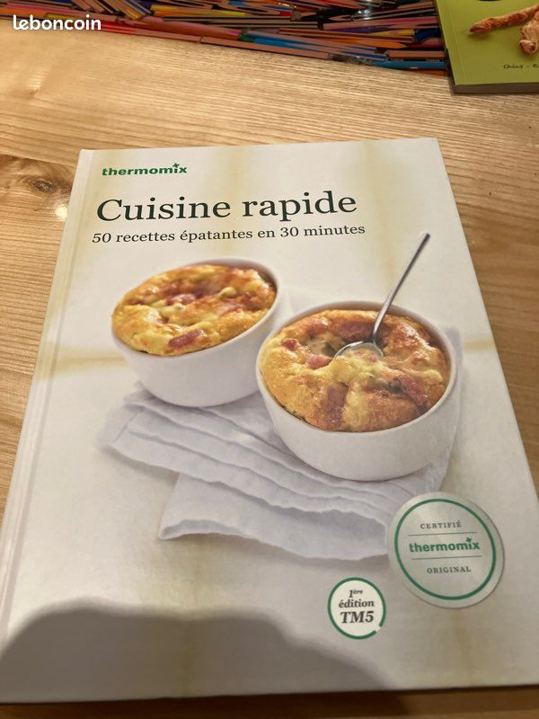 Livre recette thermomix (image 1)