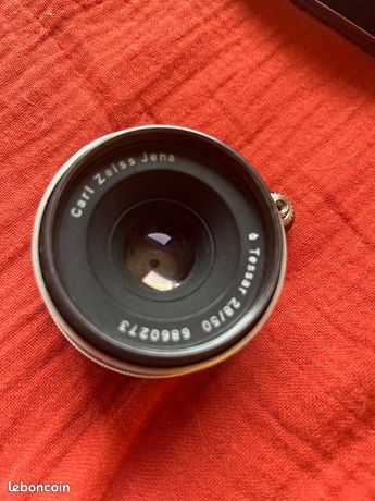 Appareil Photo Vintage EXAKTA Varex IIb + Objectif Aus Jena 50mm F/2.8