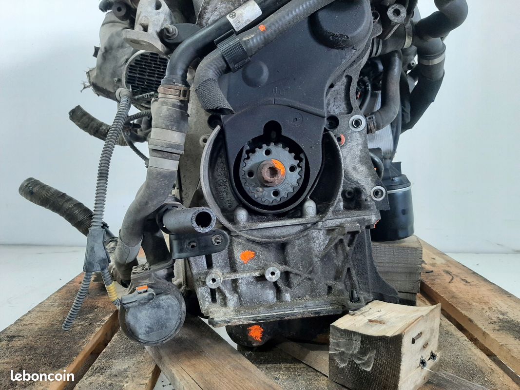Moteur CUSA Complet VW IBIZA FABIA SKODA POLO RAPID SEAT (image 3)