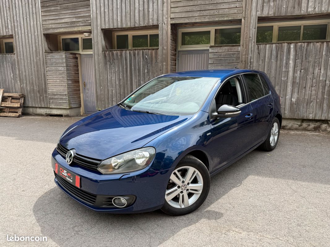 Volkswagen golf 6 1.6 tdi 105ch match clim (image 2)