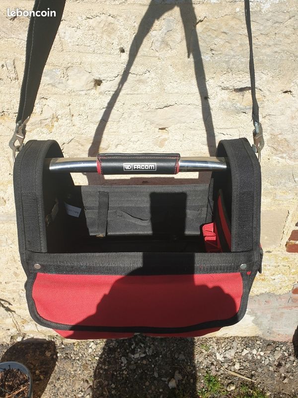 Sac à Outils Textile Facom - Haute Résistance - Moyen - Occasion
