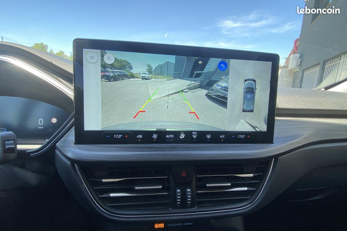 Ford kuga 2.5 duratec 180 hybrid ethanol active 4x2 bva (image 12)