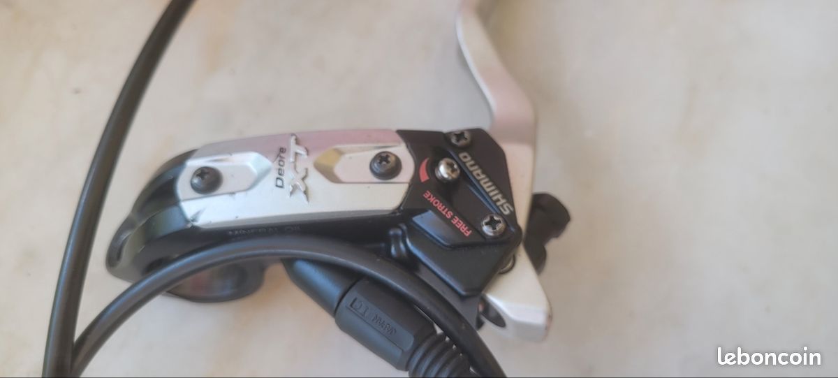 Levier frein shimano deore XT BL M775 disque hydraulique poignée