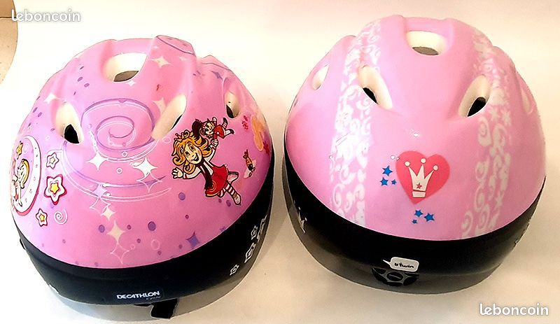 Lot de 2 casques vélo enfants - Decathlon (image 2)
